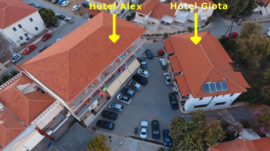 Hotel Alex Methoni  Ngoại thất bức ảnh
